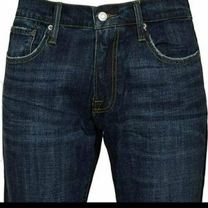 Lucky Brand Men’s 221 Straight Jeans Blue.